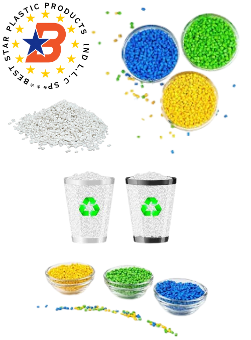High-quality plastic raw materials from Best Star Plastics Products